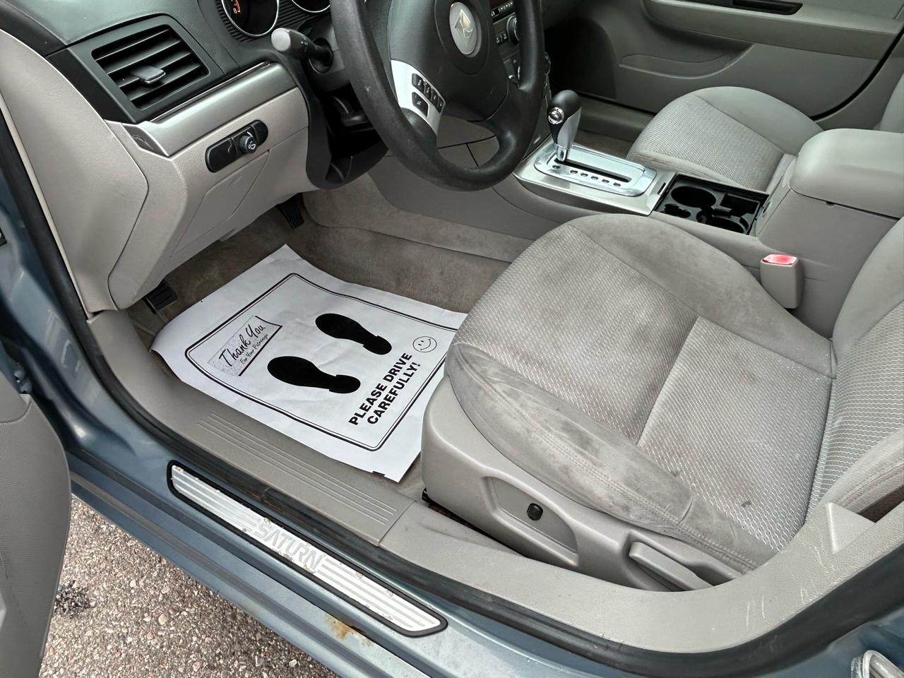 Saturn Aura 4dr Sdn XE 2007