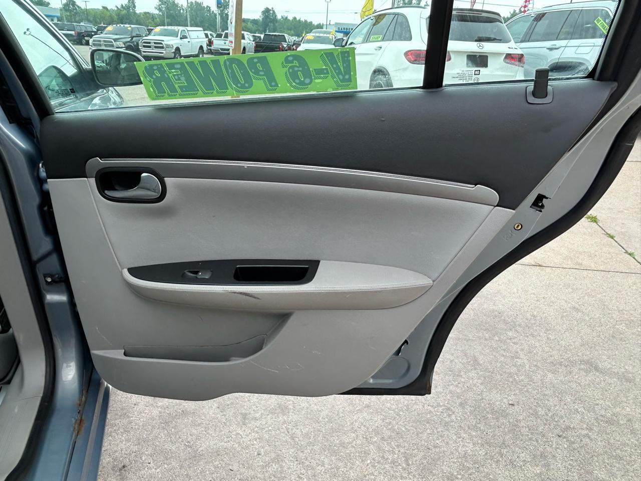Saturn Aura 4dr Sdn XE 2007