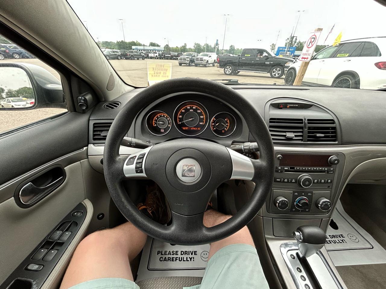 Saturn Aura 4dr Sdn XE 2007