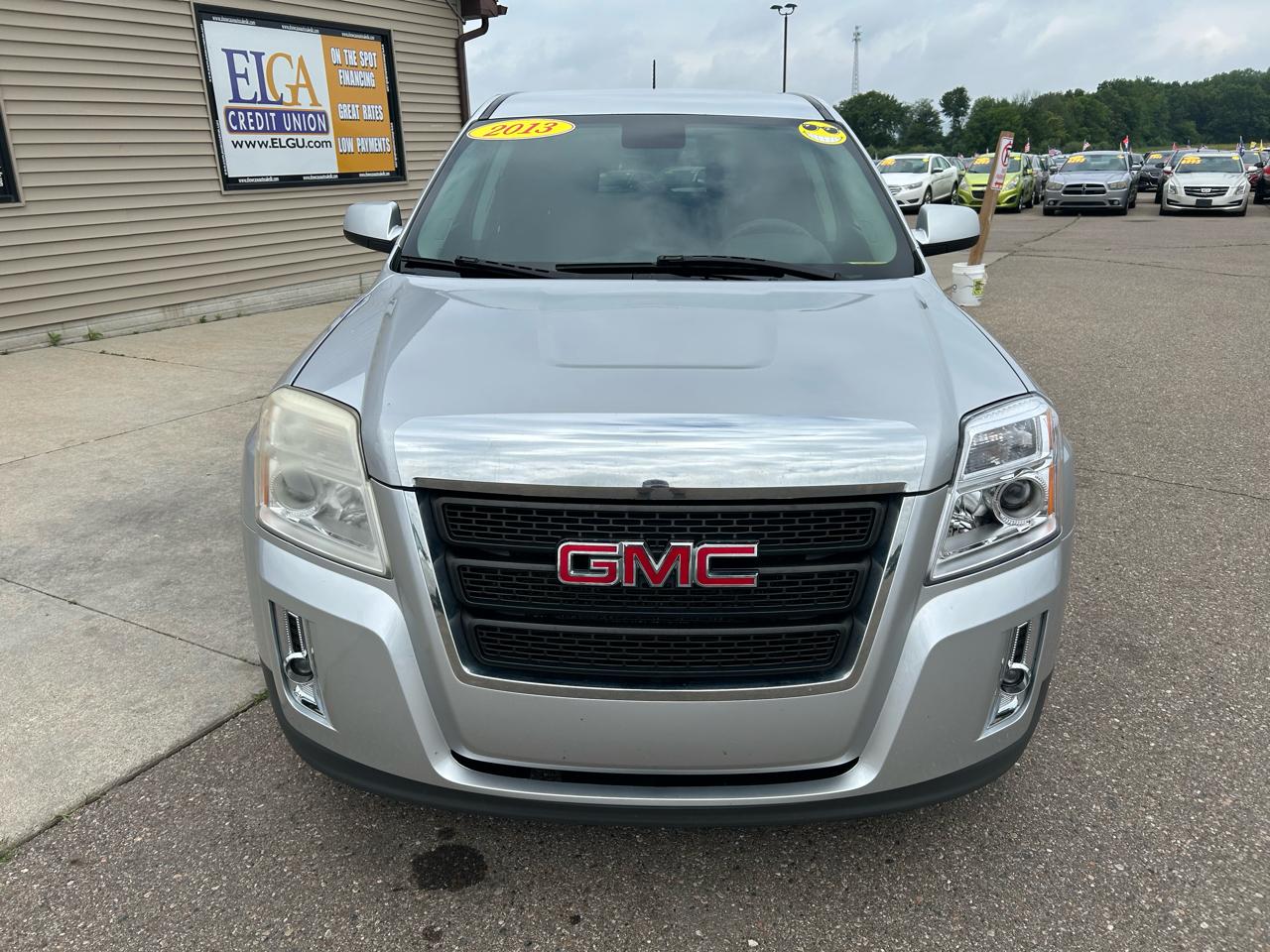 GMC Terrain FWD 4dr SLE w/SLE-1 2013