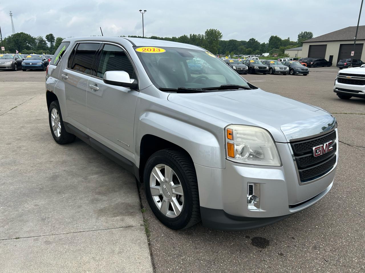 GMC Terrain FWD 4dr SLE w/SLE-1 2013