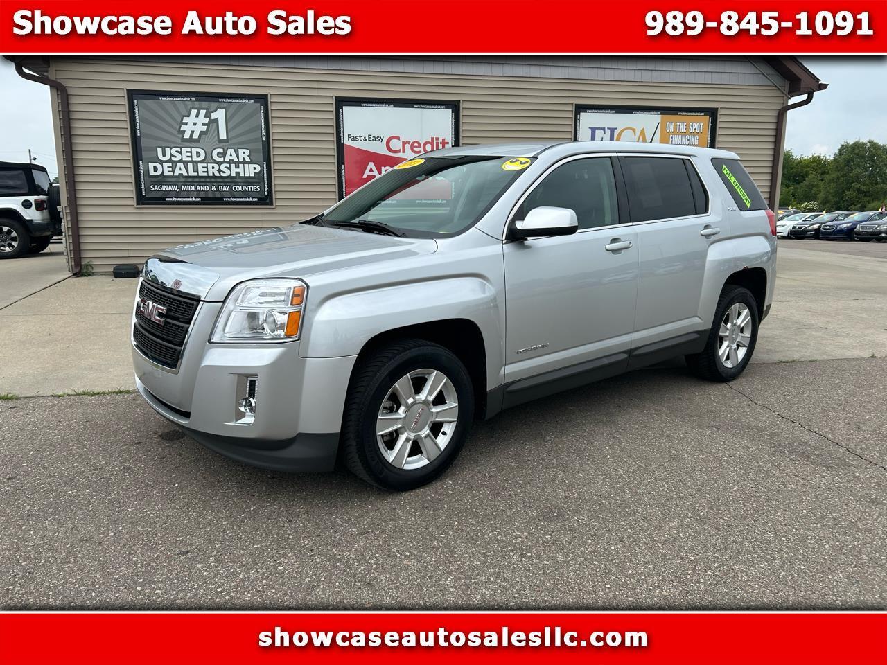 GMC Terrain FWD 4dr SLE w/SLE-1 2013