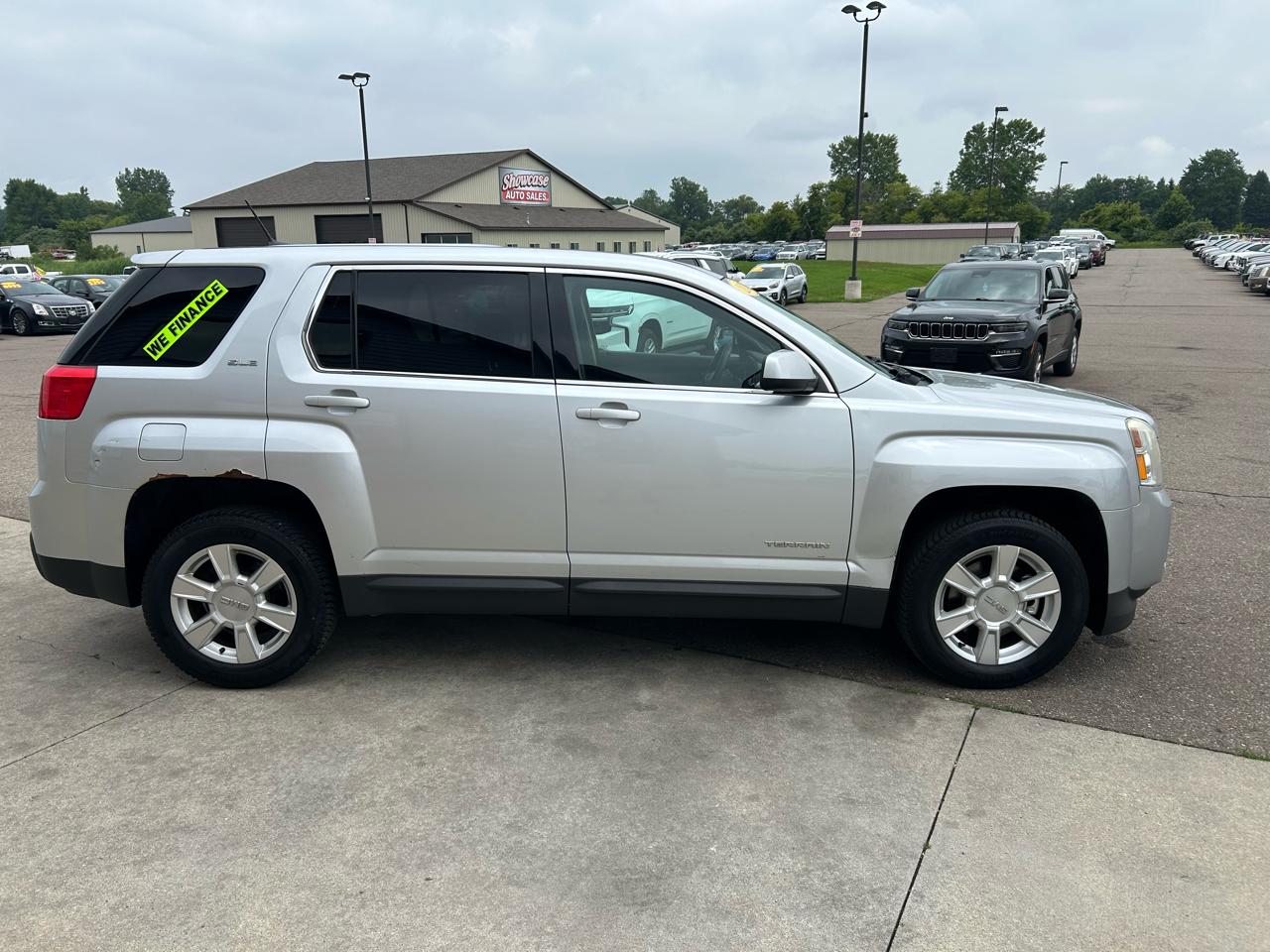 GMC Terrain FWD 4dr SLE w/SLE-1 2013