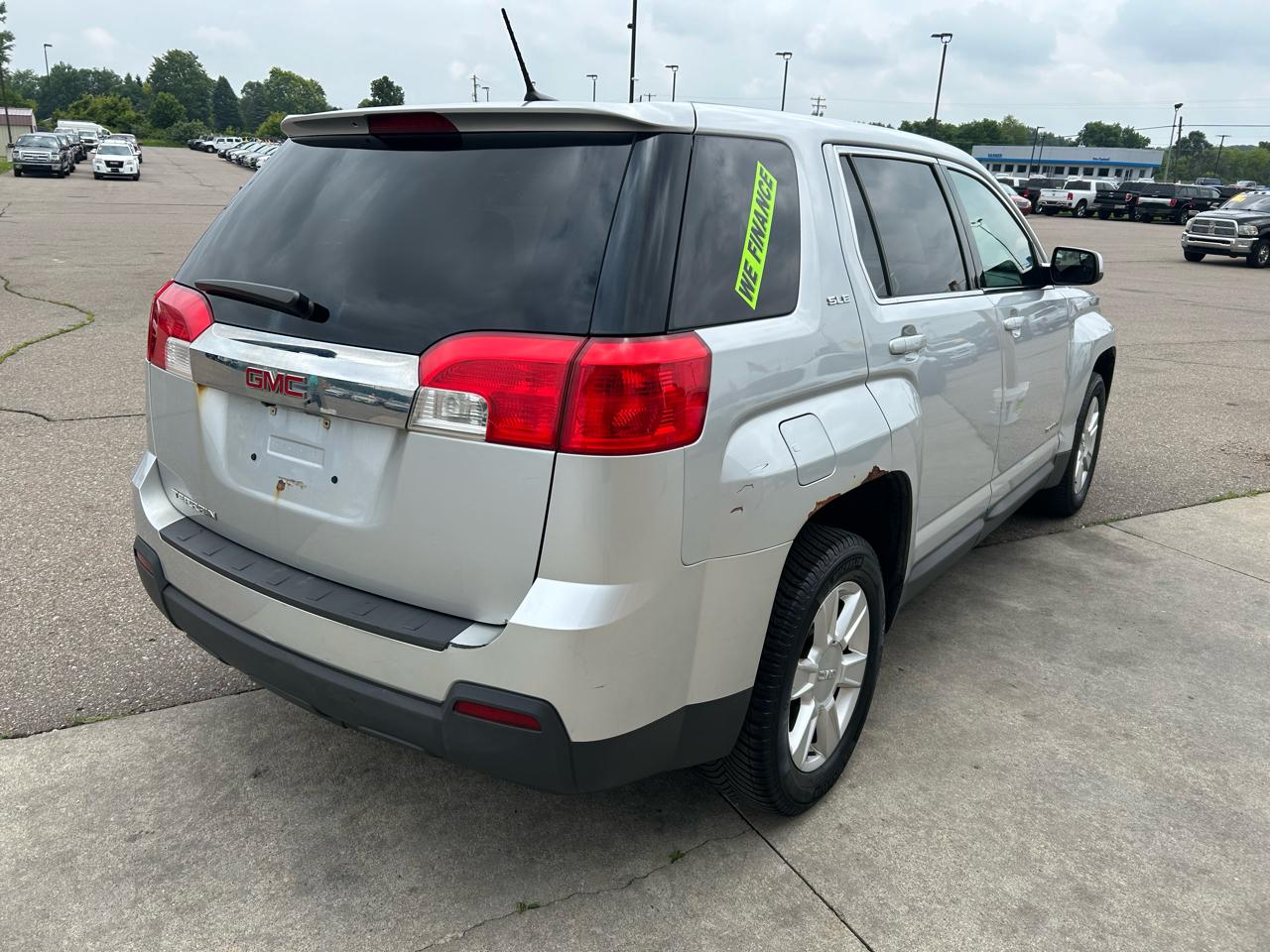 GMC Terrain FWD 4dr SLE w/SLE-1 2013