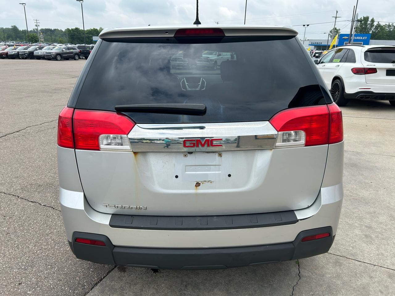 GMC Terrain FWD 4dr SLE w/SLE-1 2013