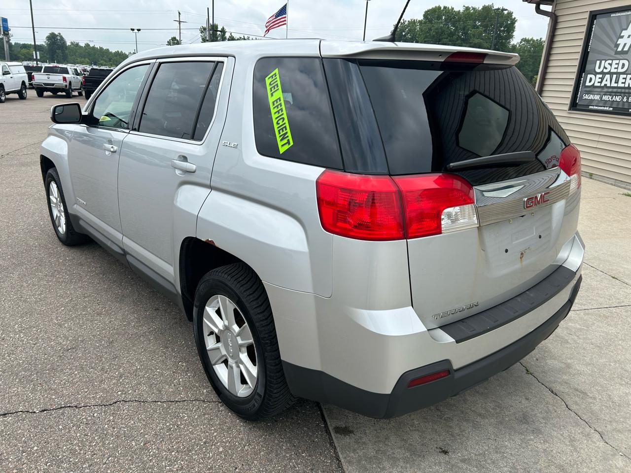 GMC Terrain FWD 4dr SLE w/SLE-1 2013