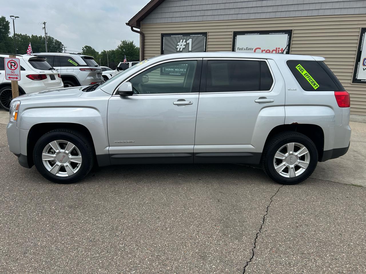 GMC Terrain FWD 4dr SLE w/SLE-1 2013
