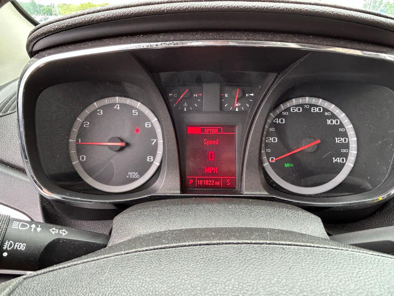 GMC Terrain FWD 4dr SLE w/SLE-1 2013