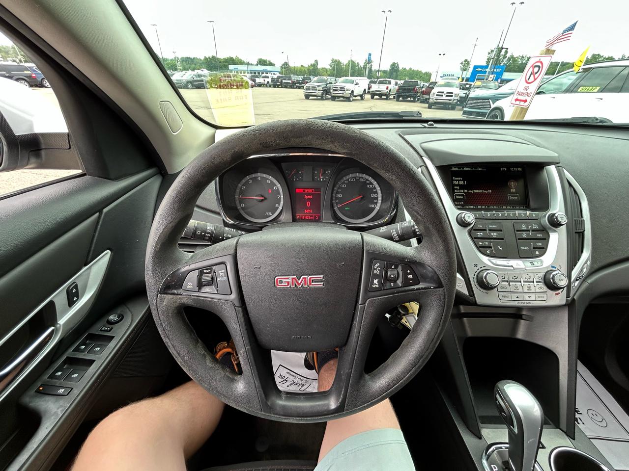 GMC Terrain FWD 4dr SLE w/SLE-1 2013