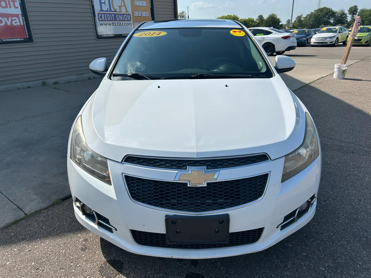 Chevrolet Cruze 4dr Sdn LTZ 2014