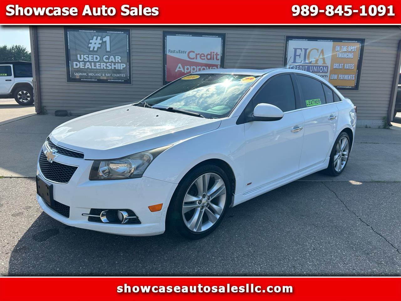 Chevrolet Cruze 4dr Sdn LTZ 2014