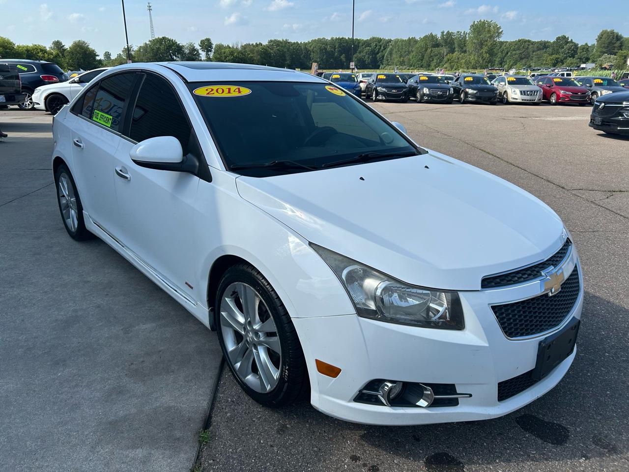 Chevrolet Cruze 4dr Sdn LTZ 2014
