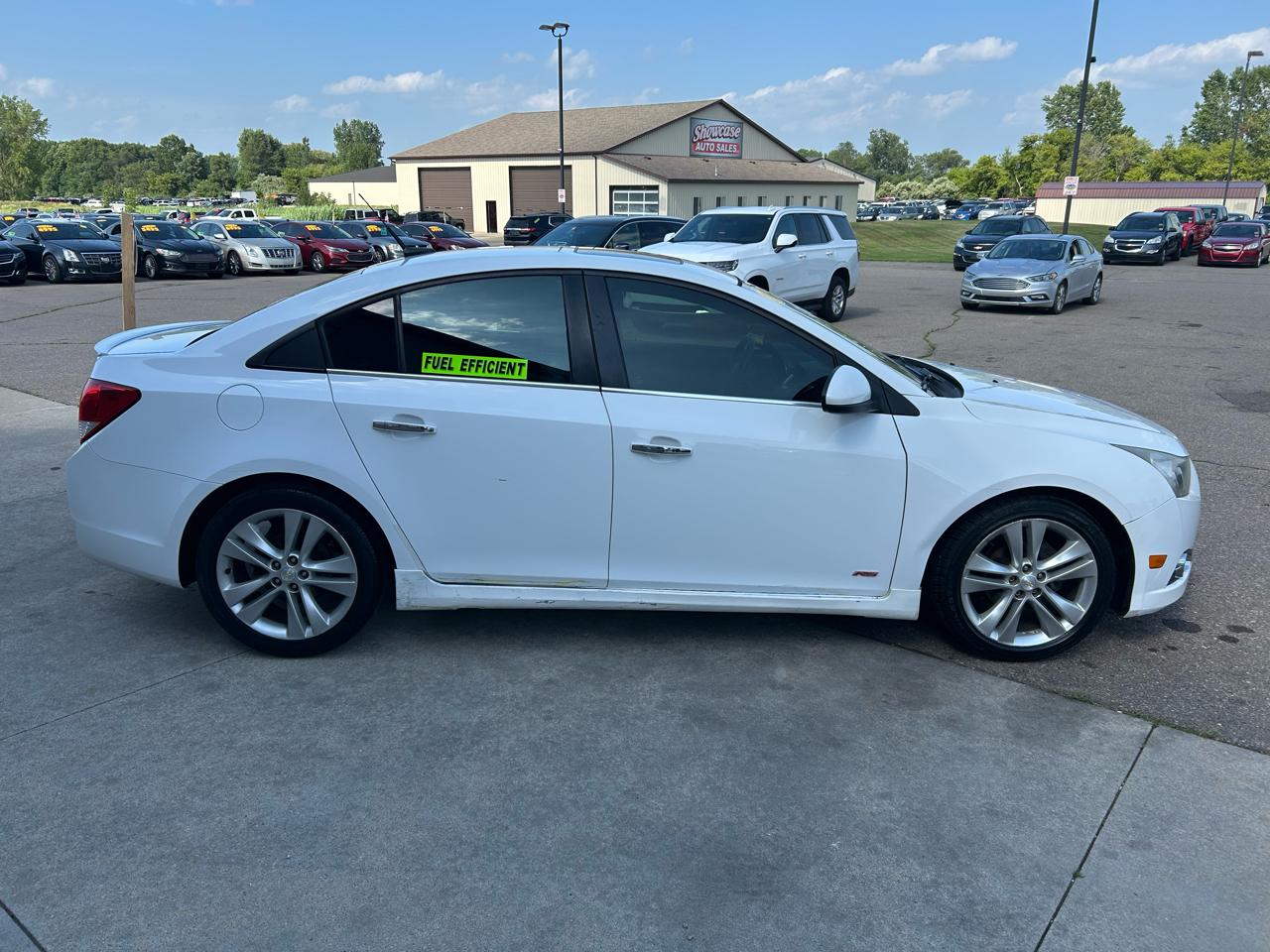 Chevrolet Cruze 4dr Sdn LTZ 2014