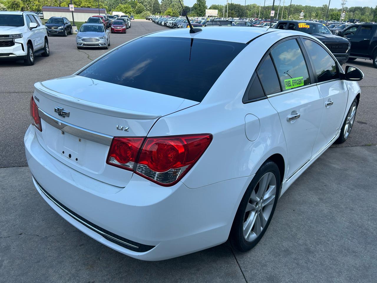 Chevrolet Cruze 4dr Sdn LTZ 2014