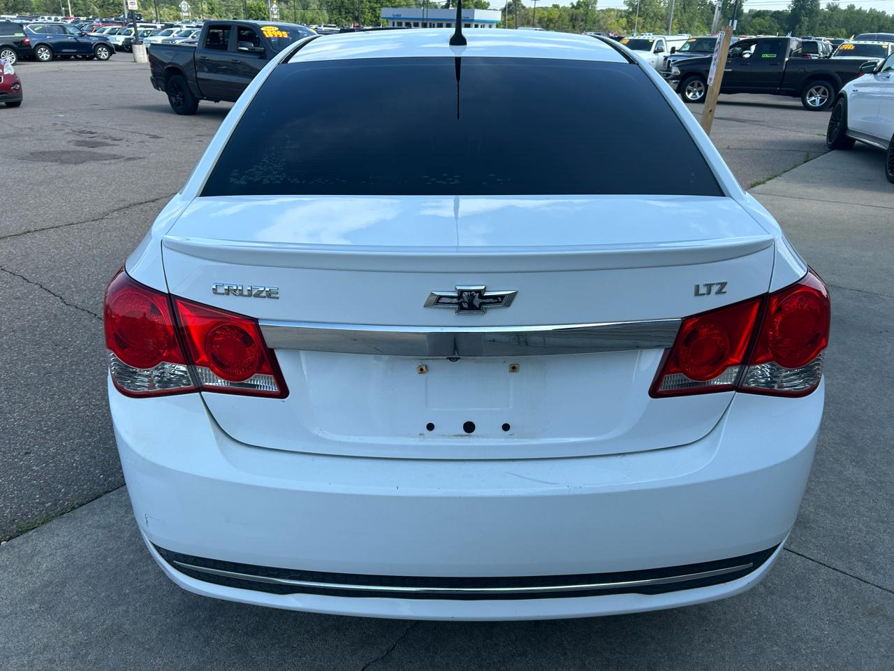 Chevrolet Cruze 4dr Sdn LTZ 2014