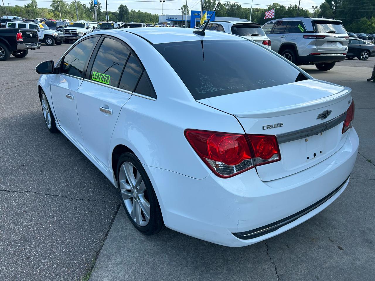 Chevrolet Cruze 4dr Sdn LTZ 2014