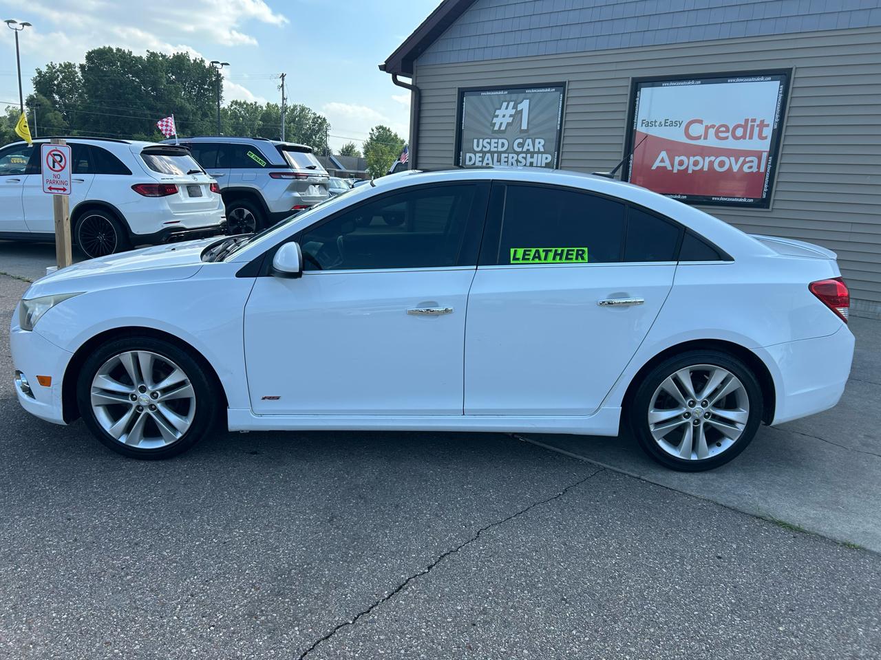 Chevrolet Cruze 4dr Sdn LTZ 2014