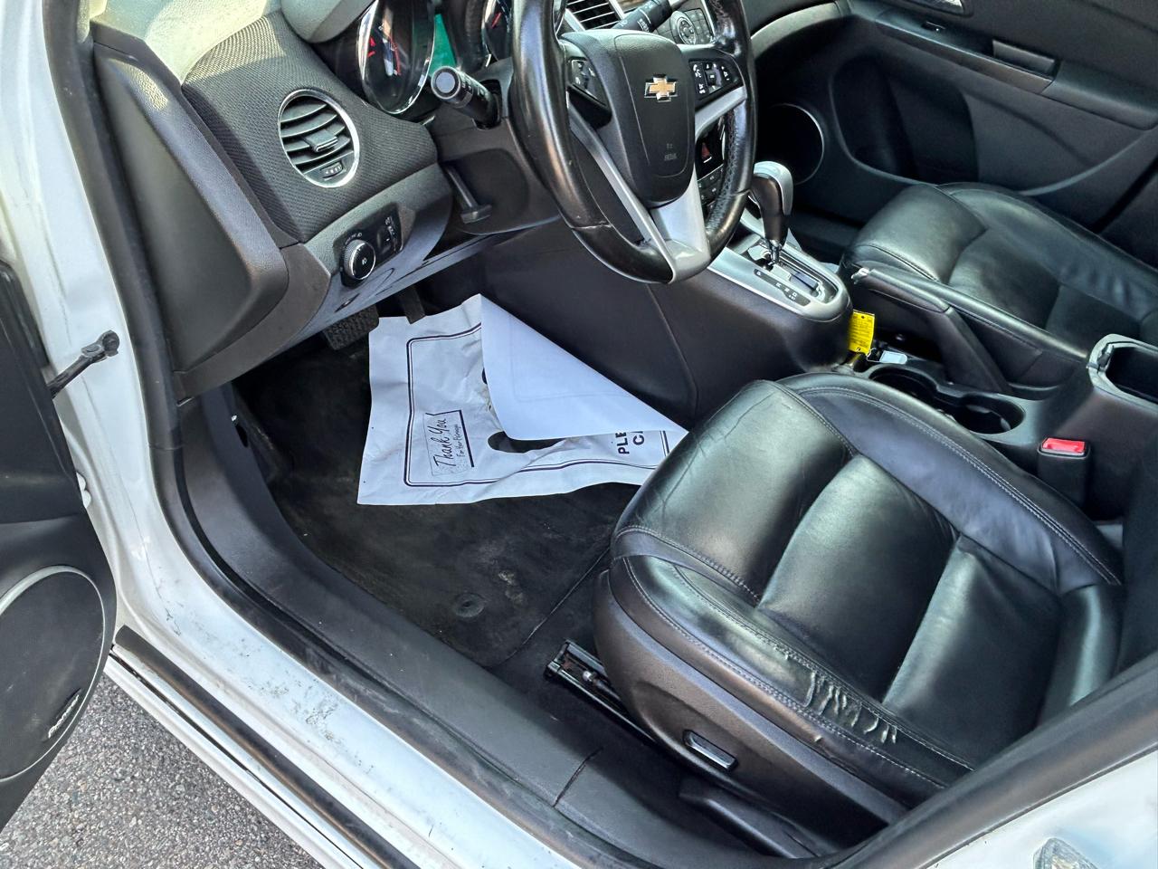 Chevrolet Cruze 4dr Sdn LTZ 2014