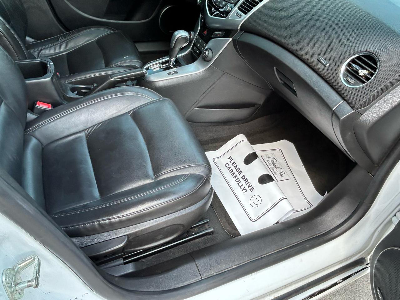 Chevrolet Cruze 4dr Sdn LTZ 2014