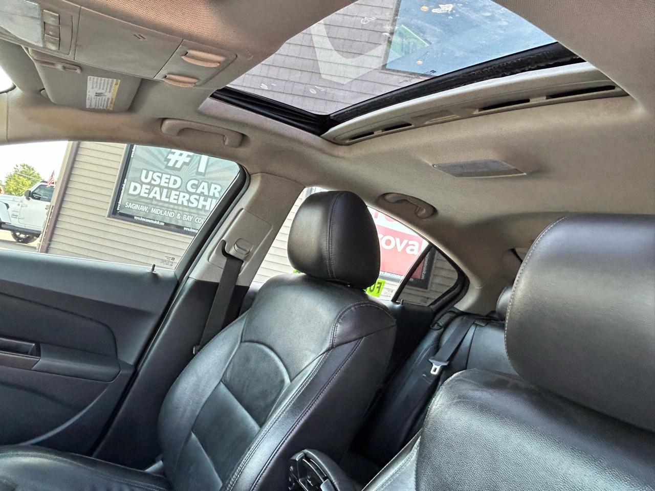 Chevrolet Cruze 4dr Sdn LTZ 2014