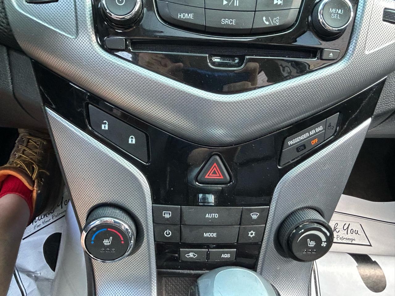 Chevrolet Cruze 4dr Sdn LTZ 2014