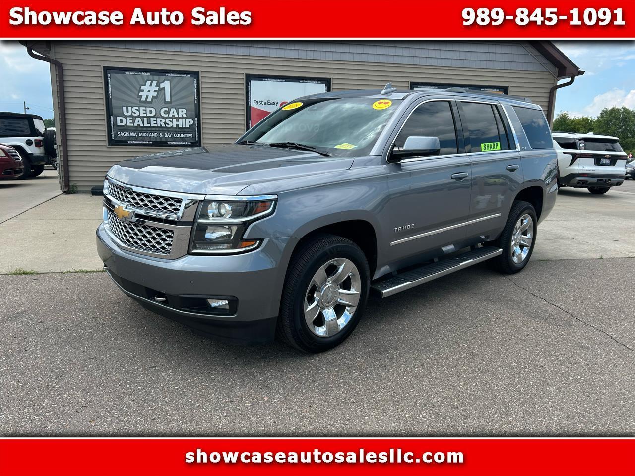 Chevrolet Tahoe 4WD 4dr LT 2018