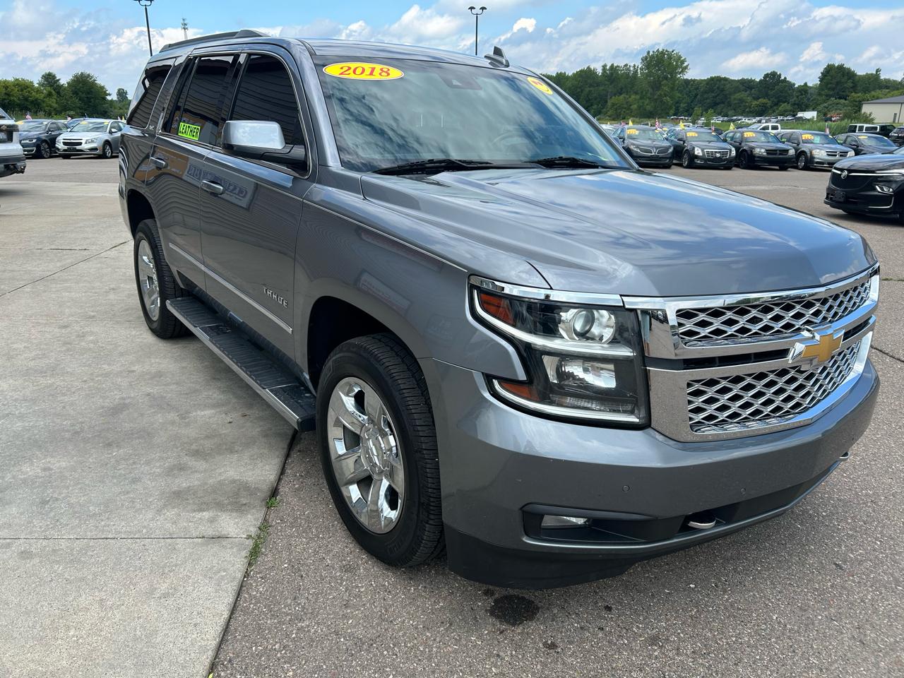 Chevrolet Tahoe 4WD 4dr LT 2018