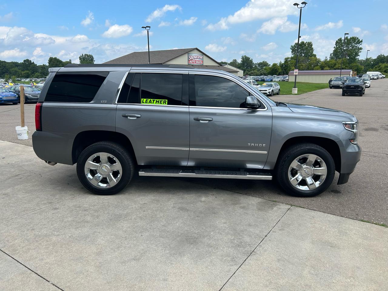 Chevrolet Tahoe 4WD 4dr LT 2018