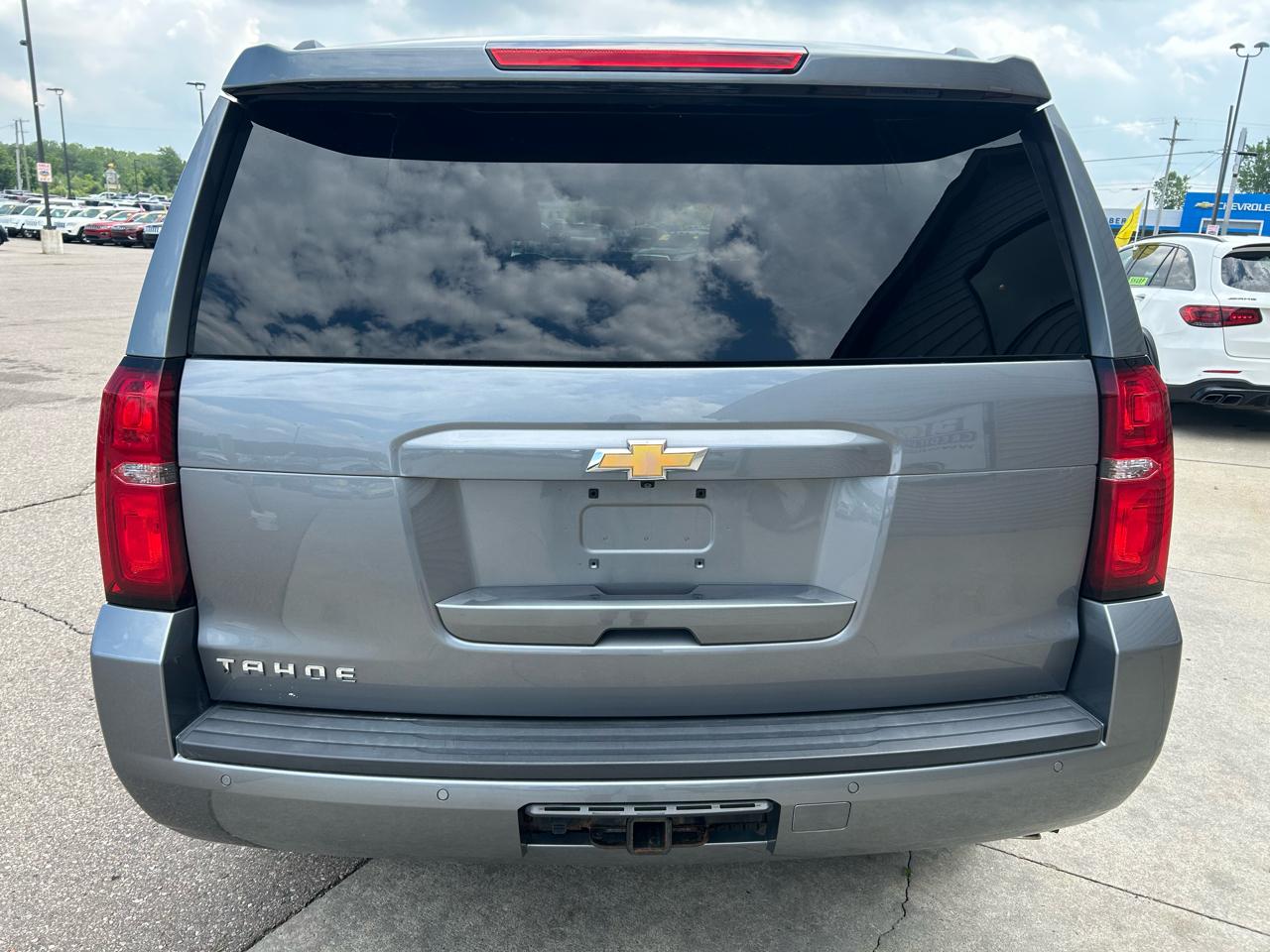 Chevrolet Tahoe 4WD 4dr LT 2018