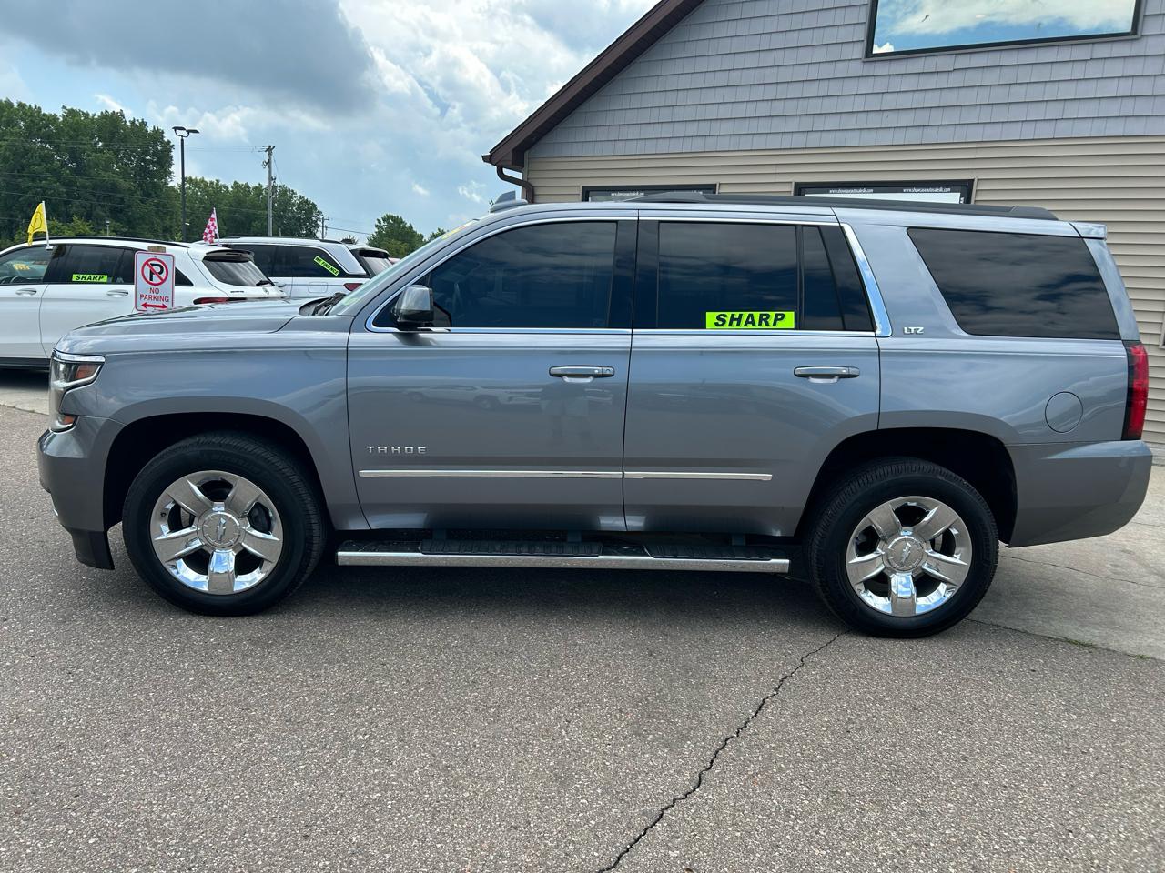 Chevrolet Tahoe 4WD 4dr LT 2018