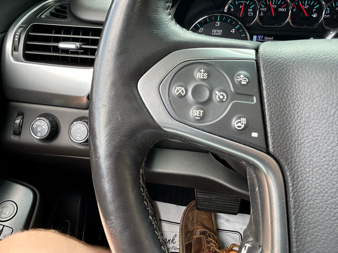 Chevrolet Tahoe 4WD 4dr LT 2018