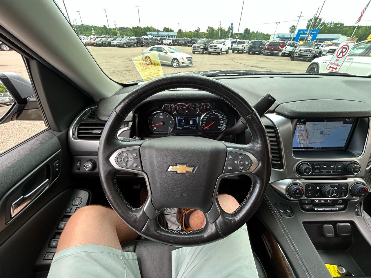 Chevrolet Tahoe 4WD 4dr LT 2018