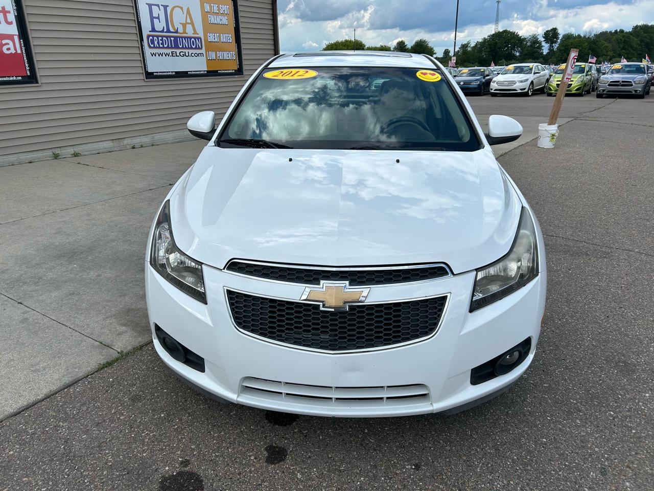 Chevrolet Cruze 4dr Sdn LTZ 2012