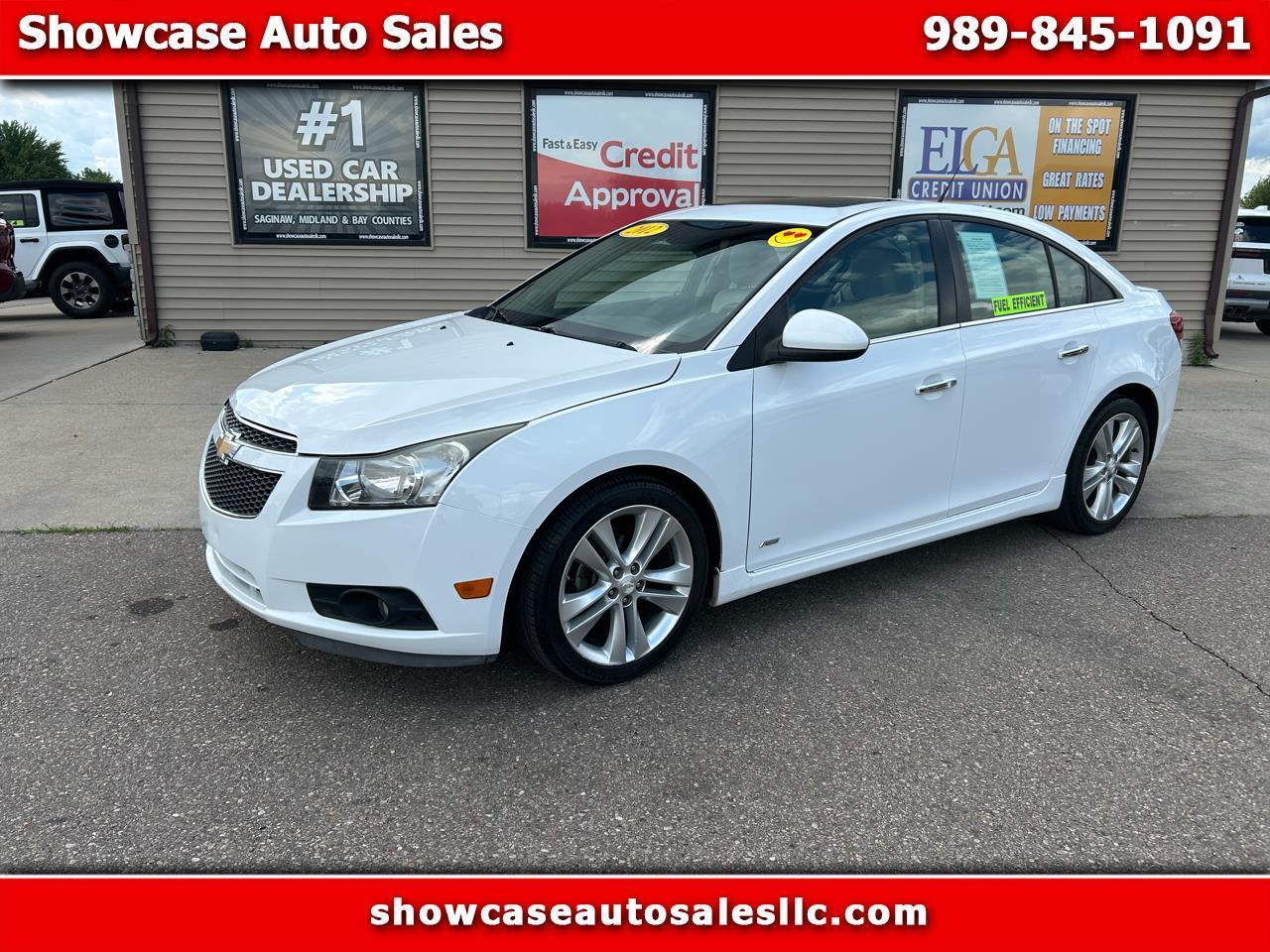 Chevrolet Cruze 4dr Sdn LTZ 2012