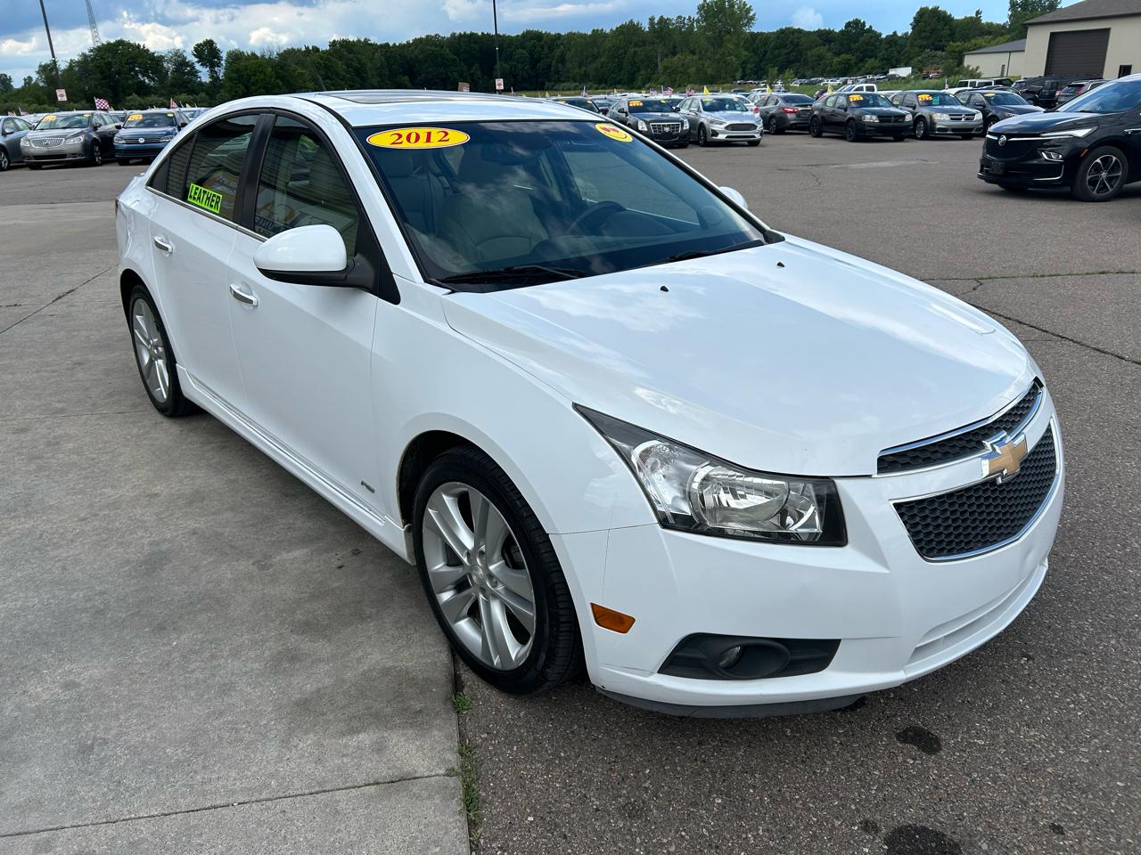 Chevrolet Cruze 4dr Sdn LTZ 2012