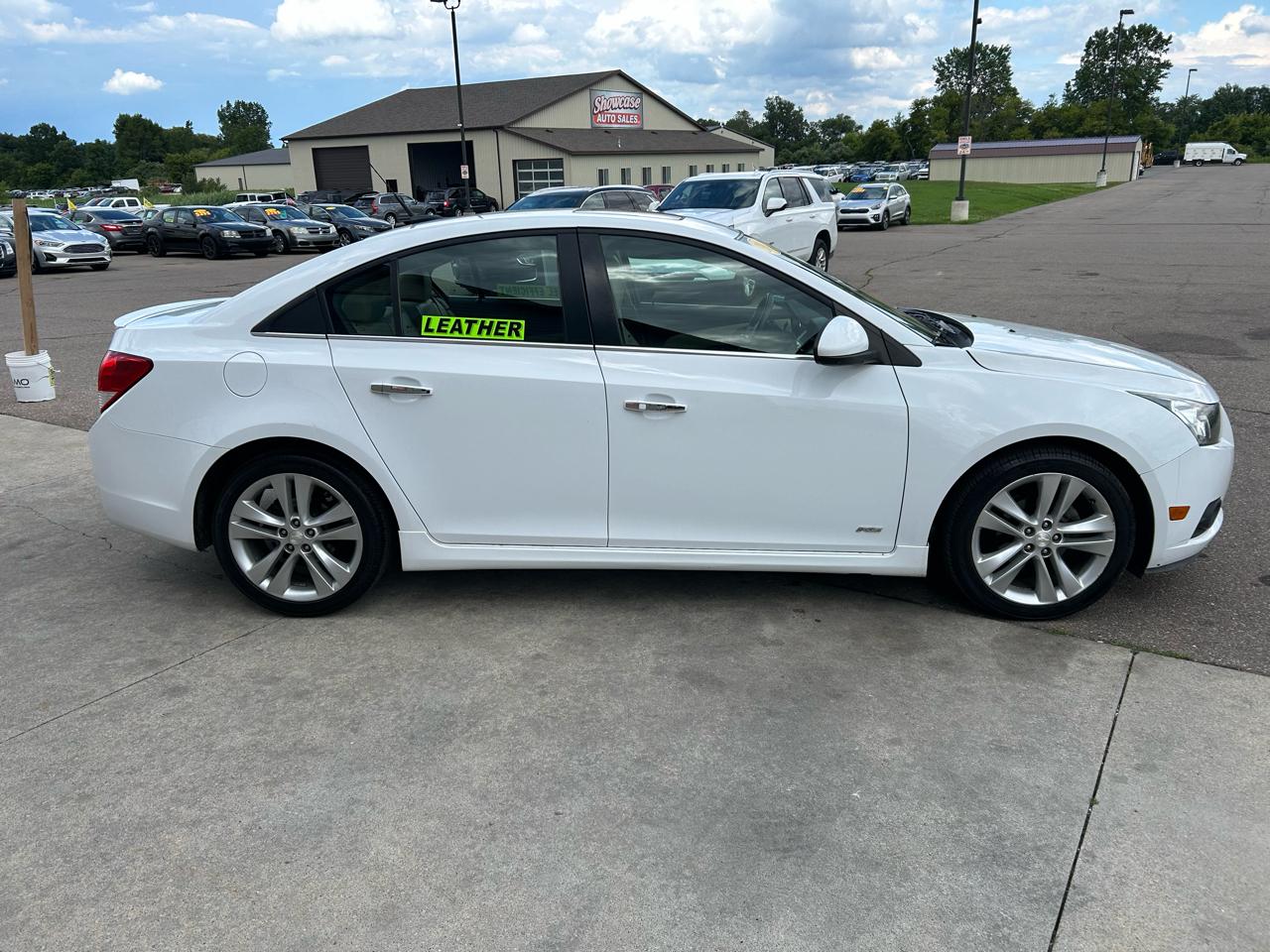 Chevrolet Cruze 4dr Sdn LTZ 2012