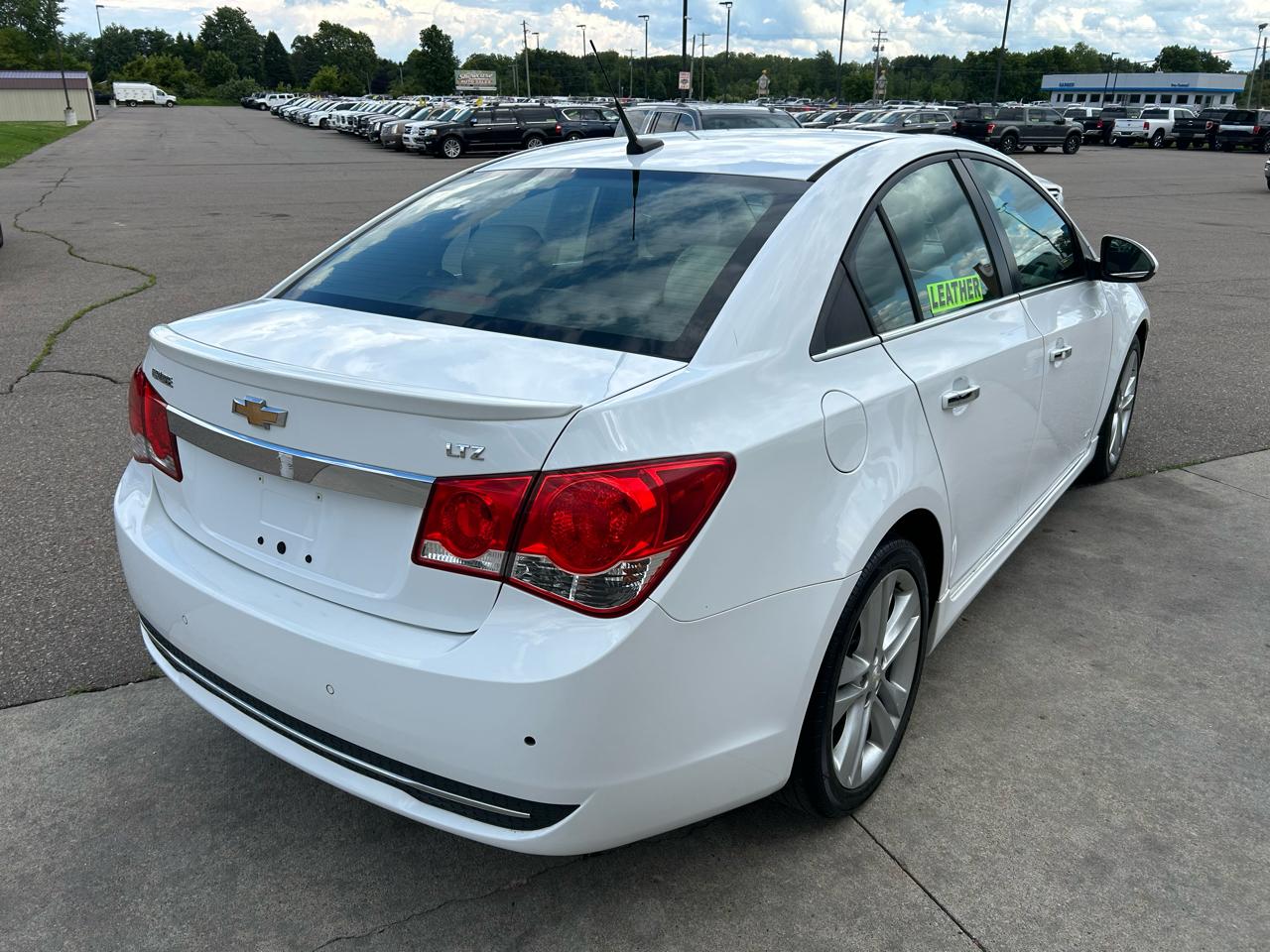 Chevrolet Cruze 4dr Sdn LTZ 2012