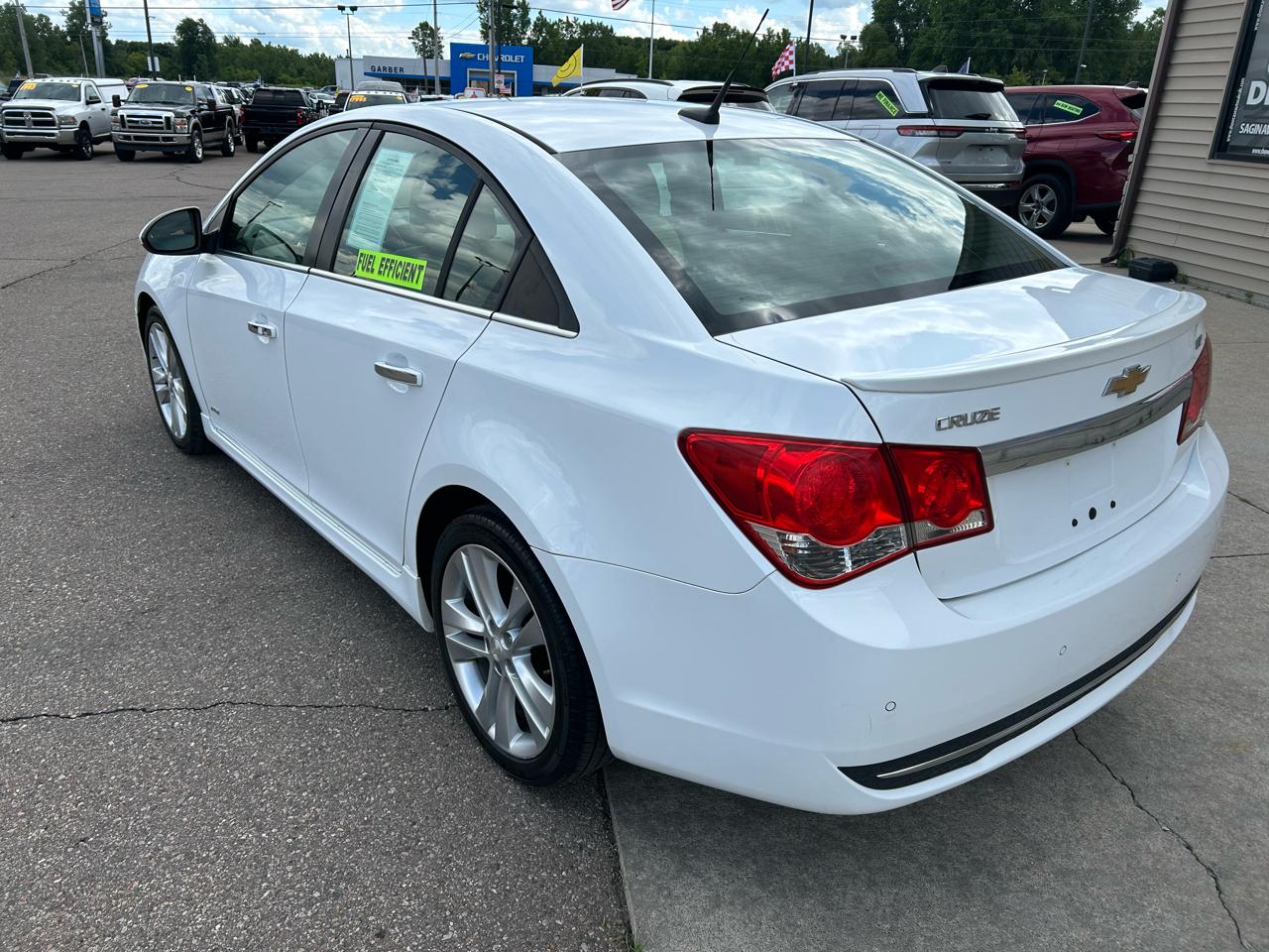 Chevrolet Cruze 4dr Sdn LTZ 2012
