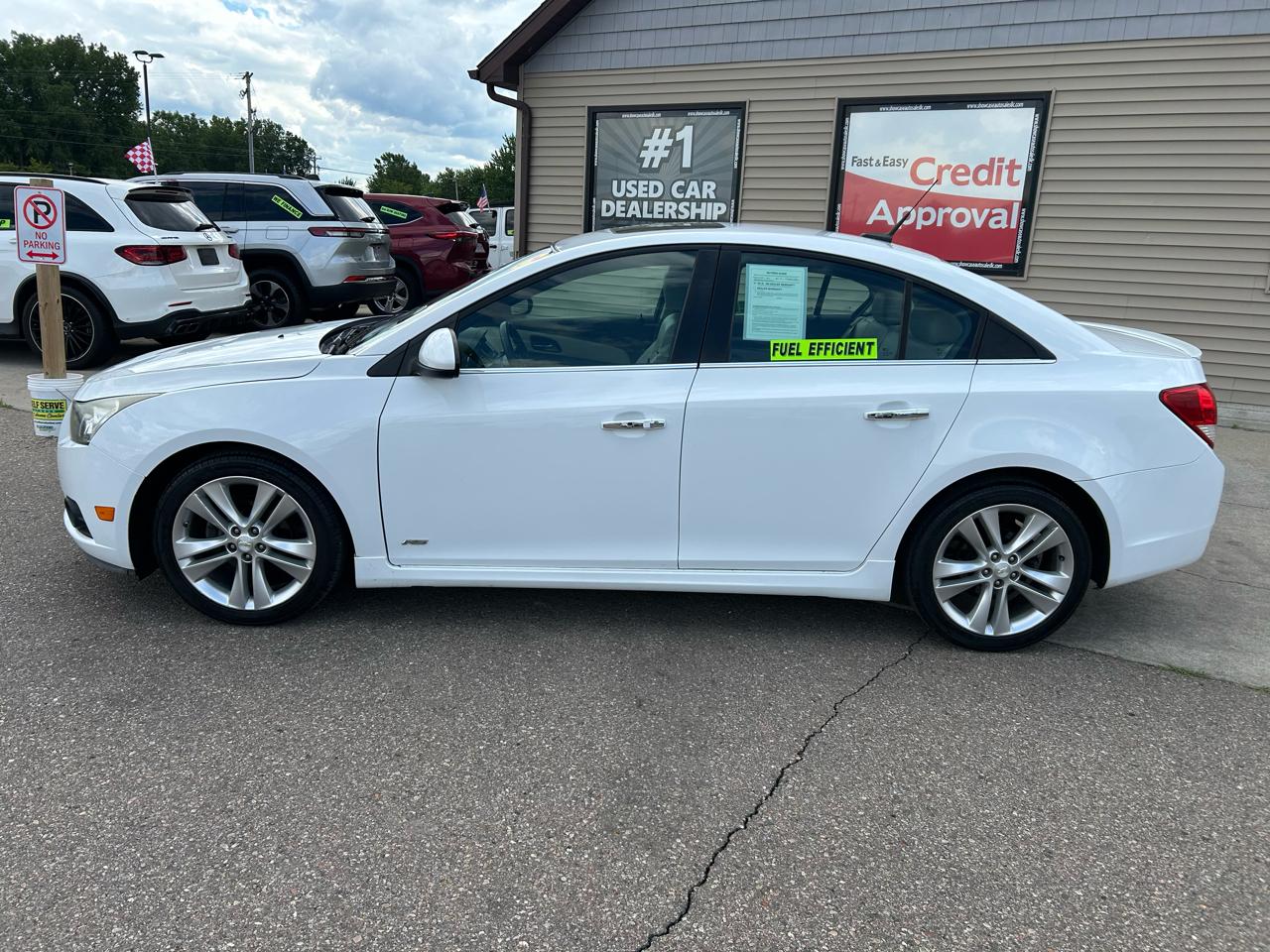 Chevrolet Cruze 4dr Sdn LTZ 2012