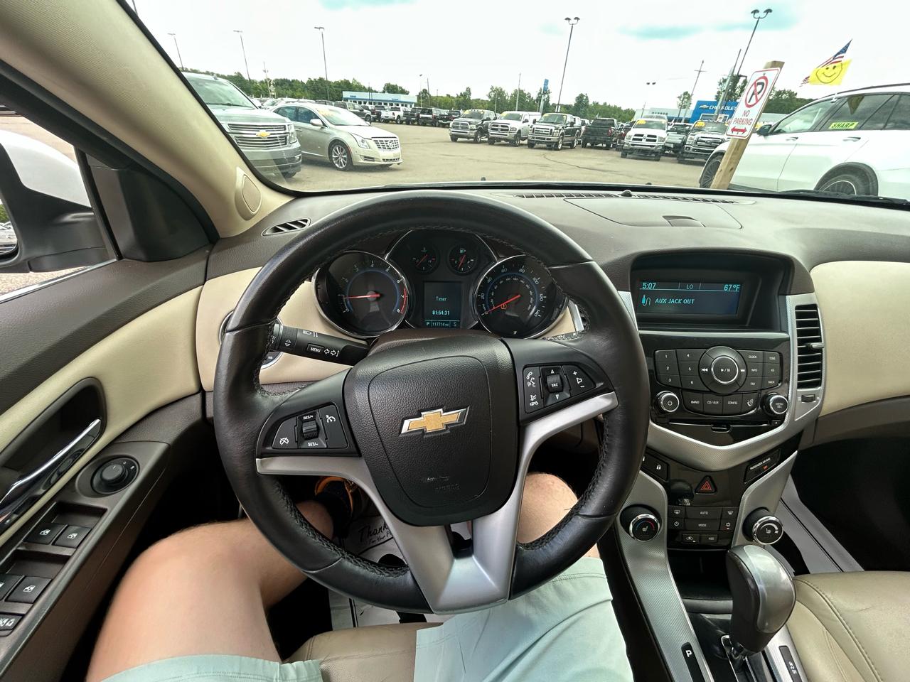 Chevrolet Cruze 4dr Sdn LTZ 2012
