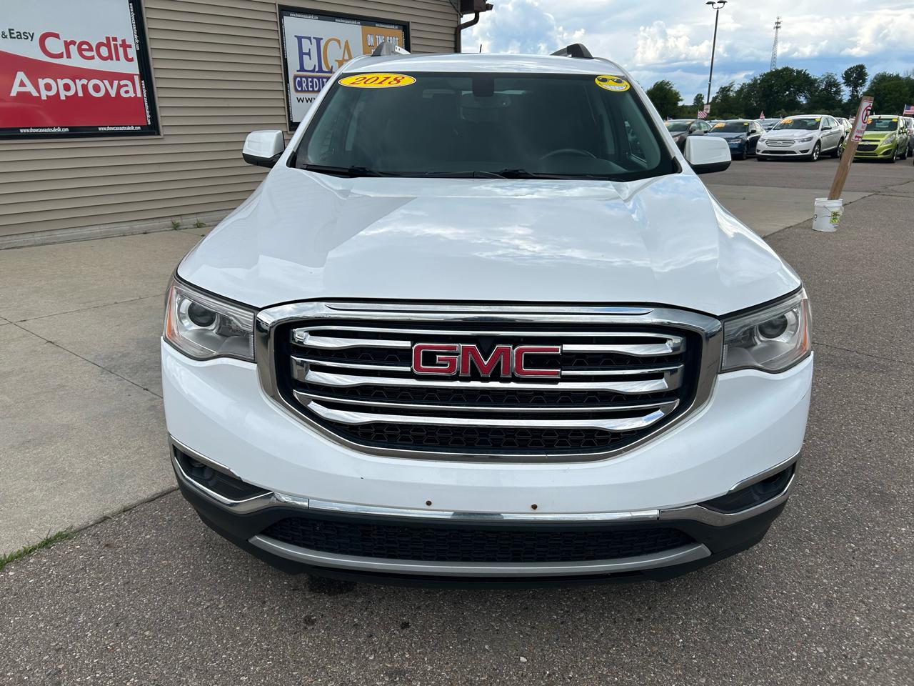 GMC Acadia SLT-1 2018