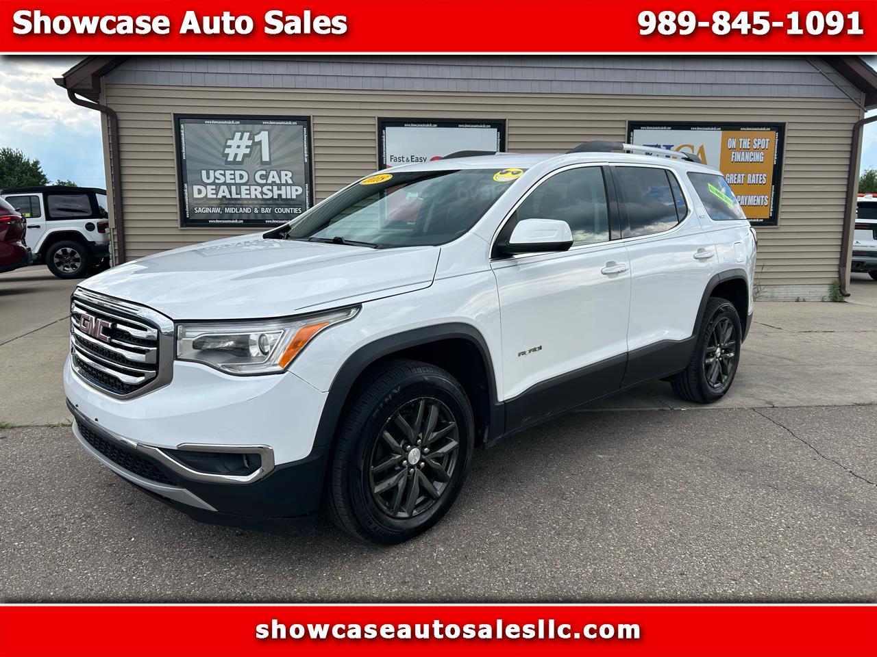 GMC Acadia SLT-1 2018