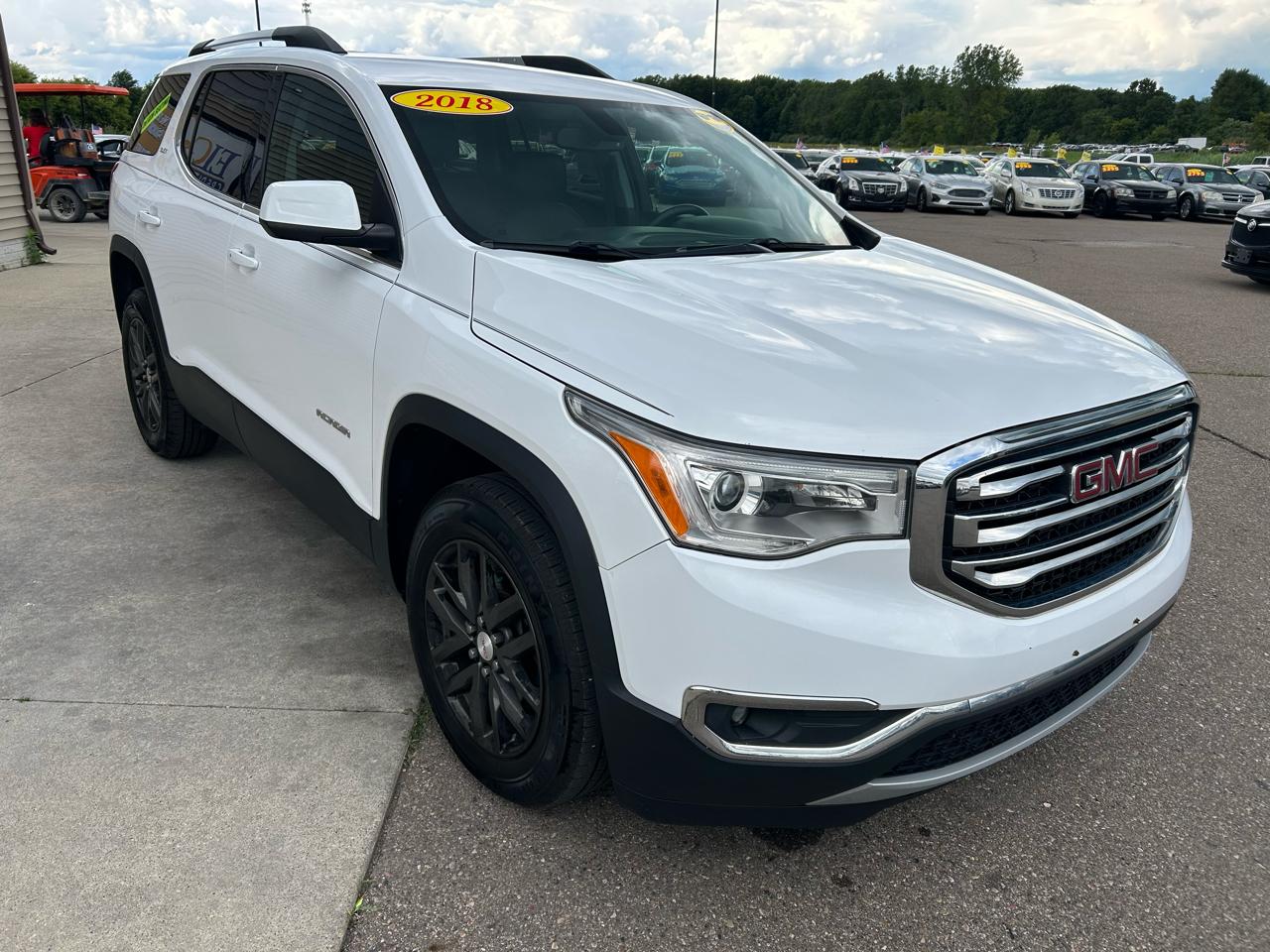 GMC Acadia SLT-1 2018