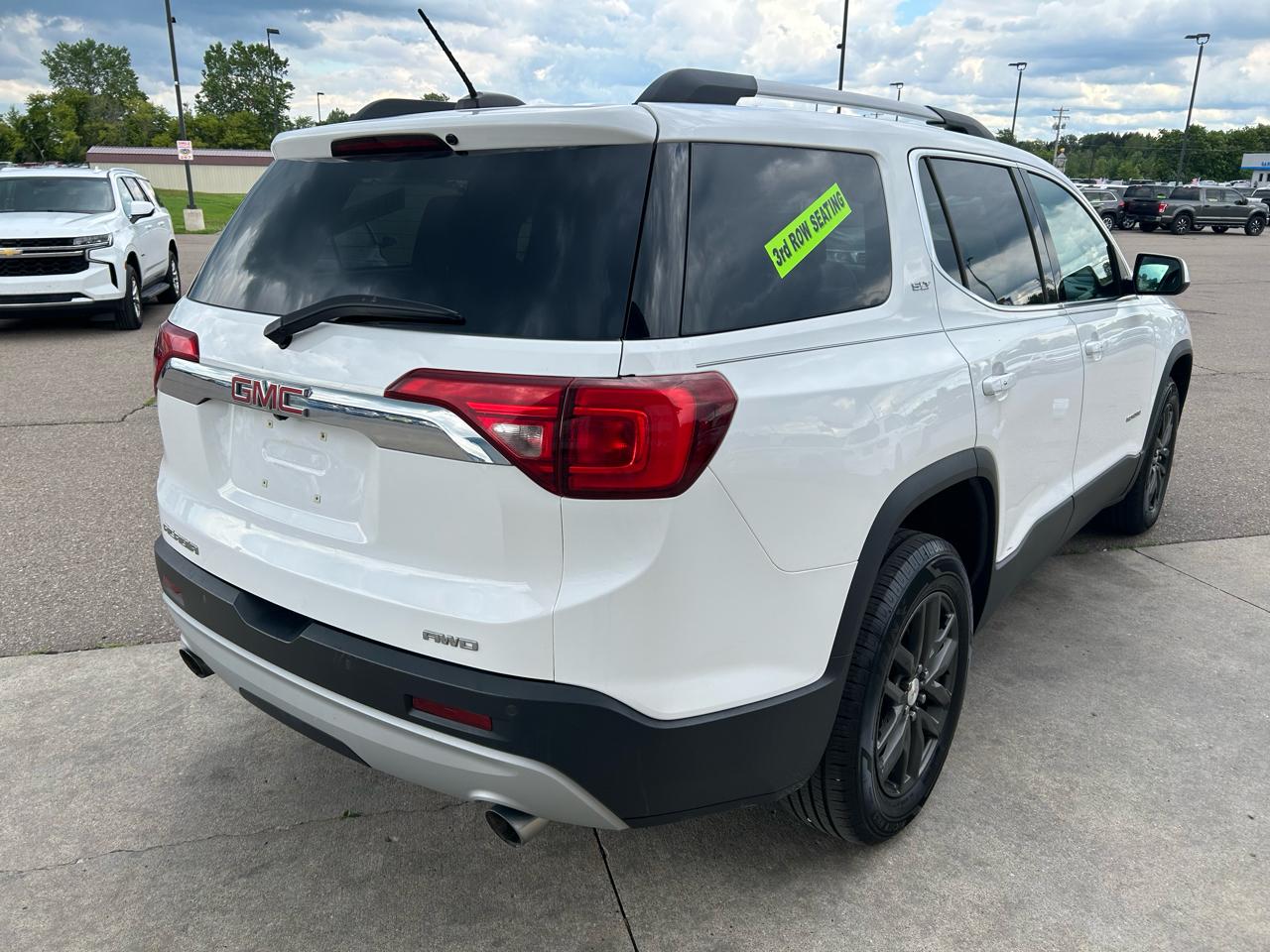 GMC Acadia SLT-1 2018