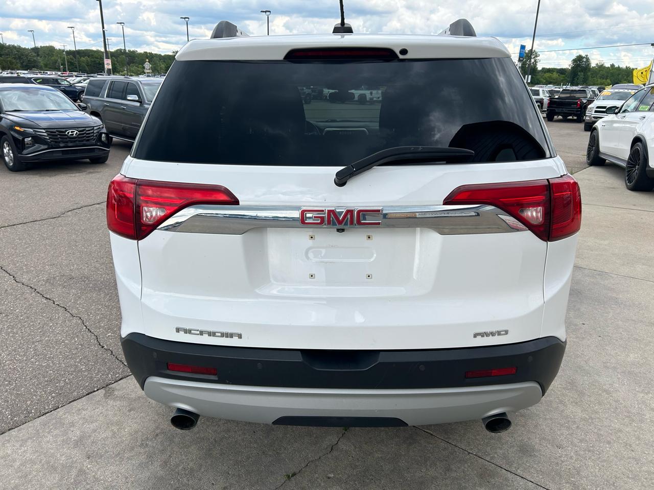 GMC Acadia SLT-1 2018