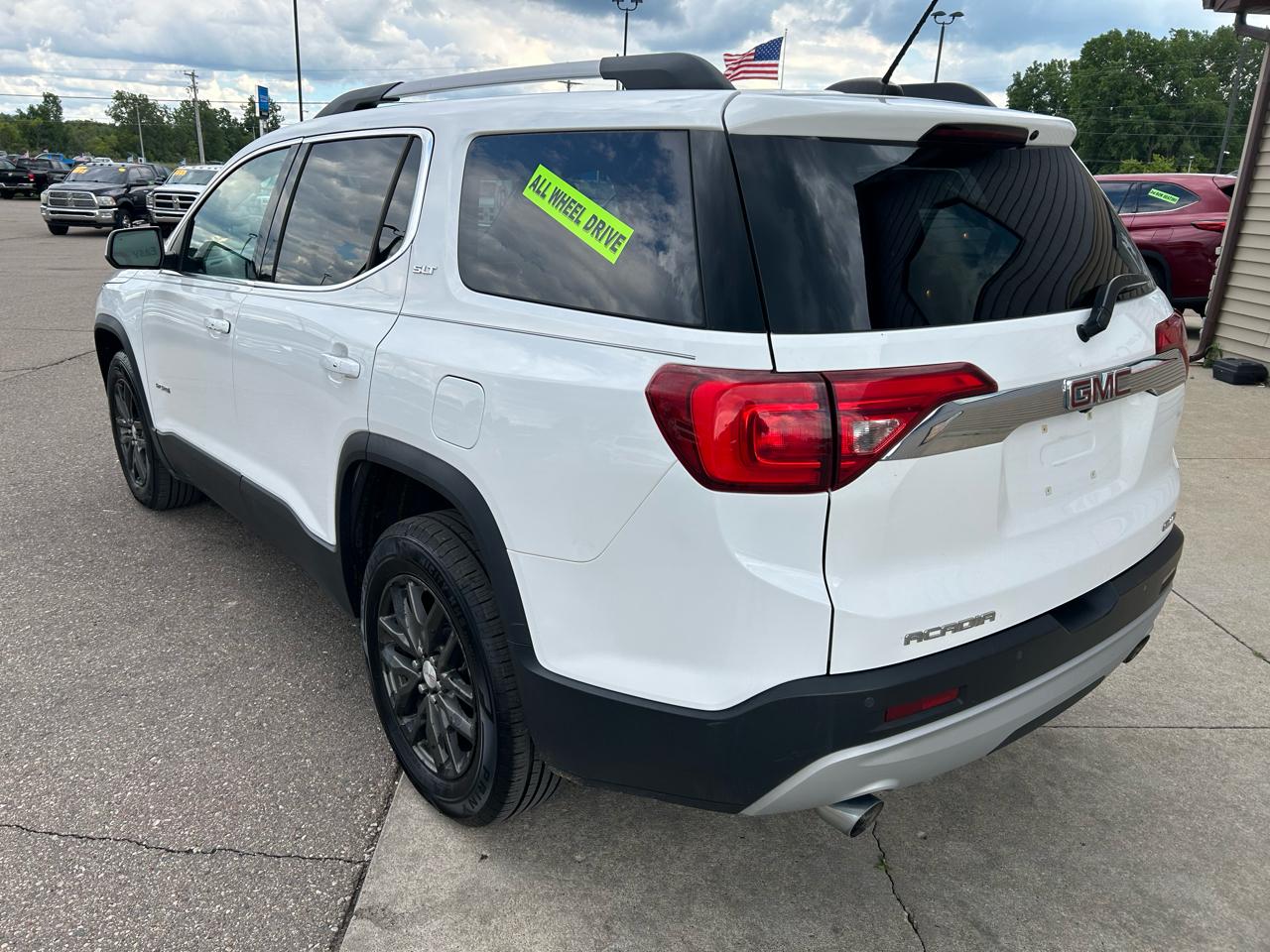 GMC Acadia SLT-1 2018