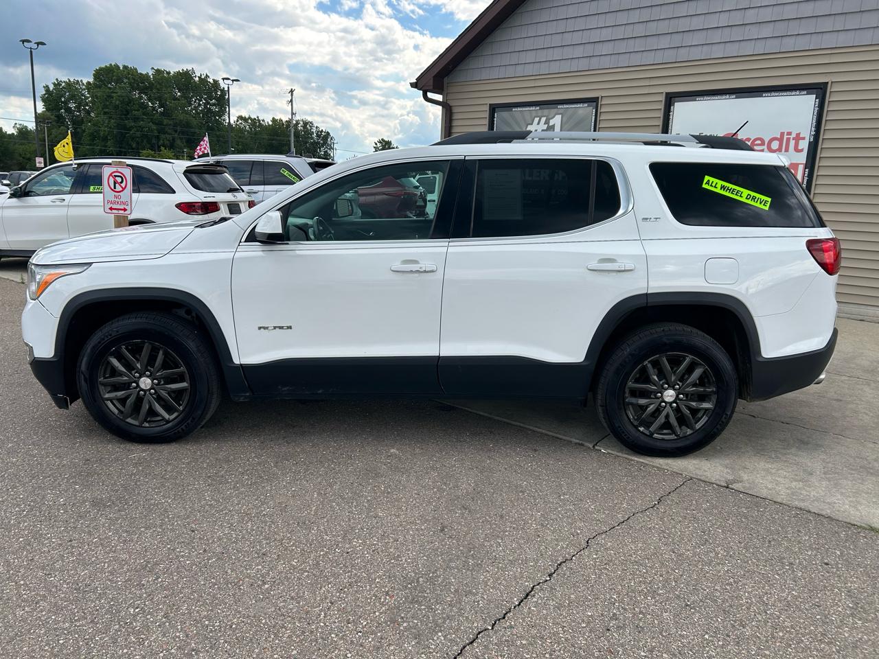 GMC Acadia SLT-1 2018