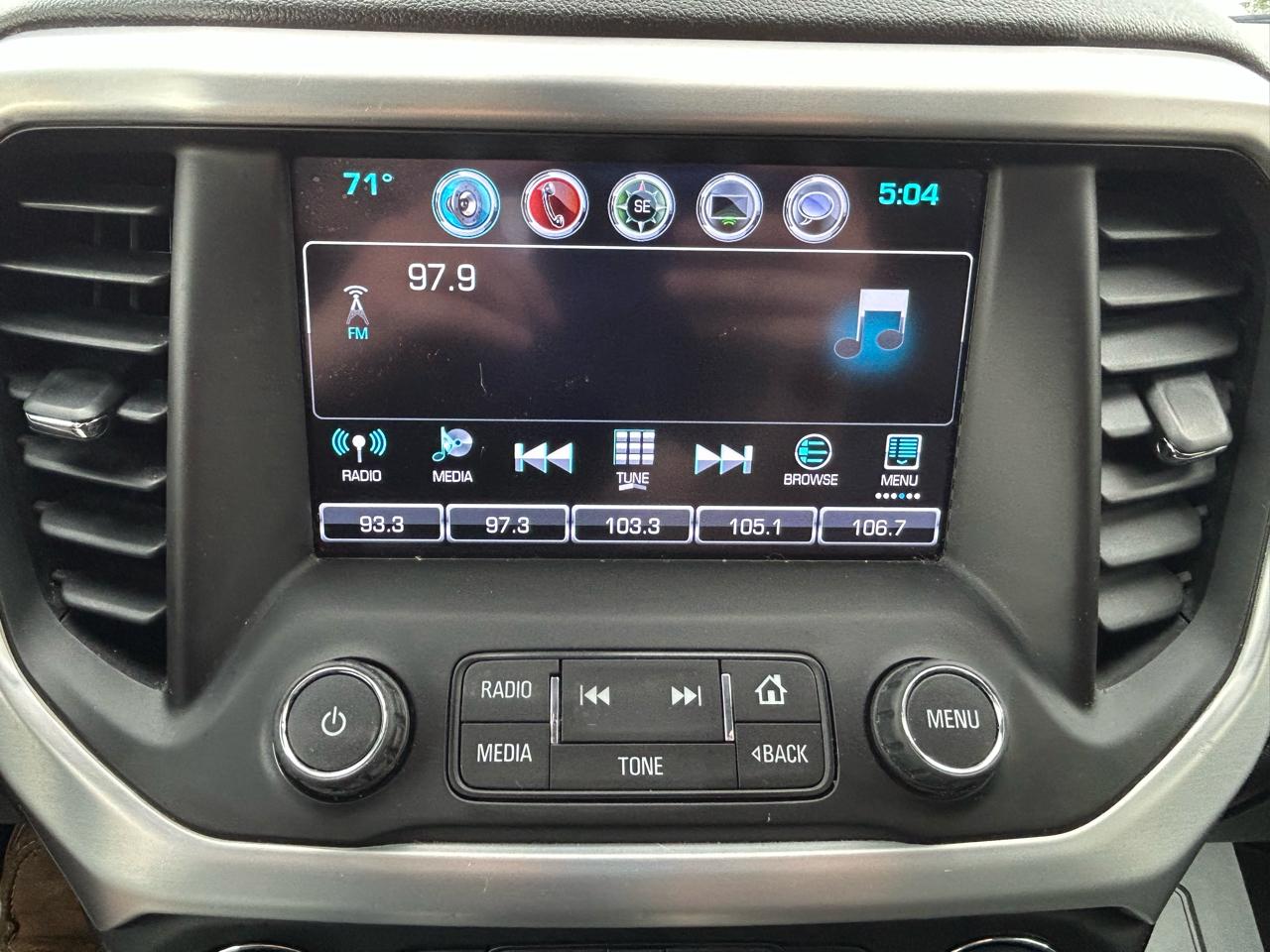 GMC Acadia SLT-1 2018