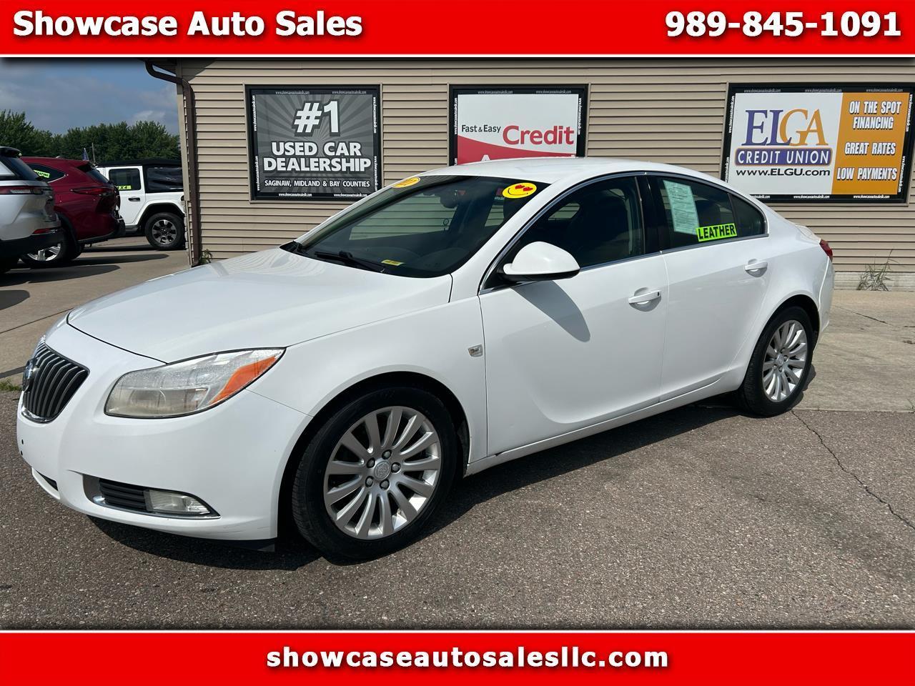 2011 Buick Regal 4dr Sdn CXL RL1 (Oshawa)