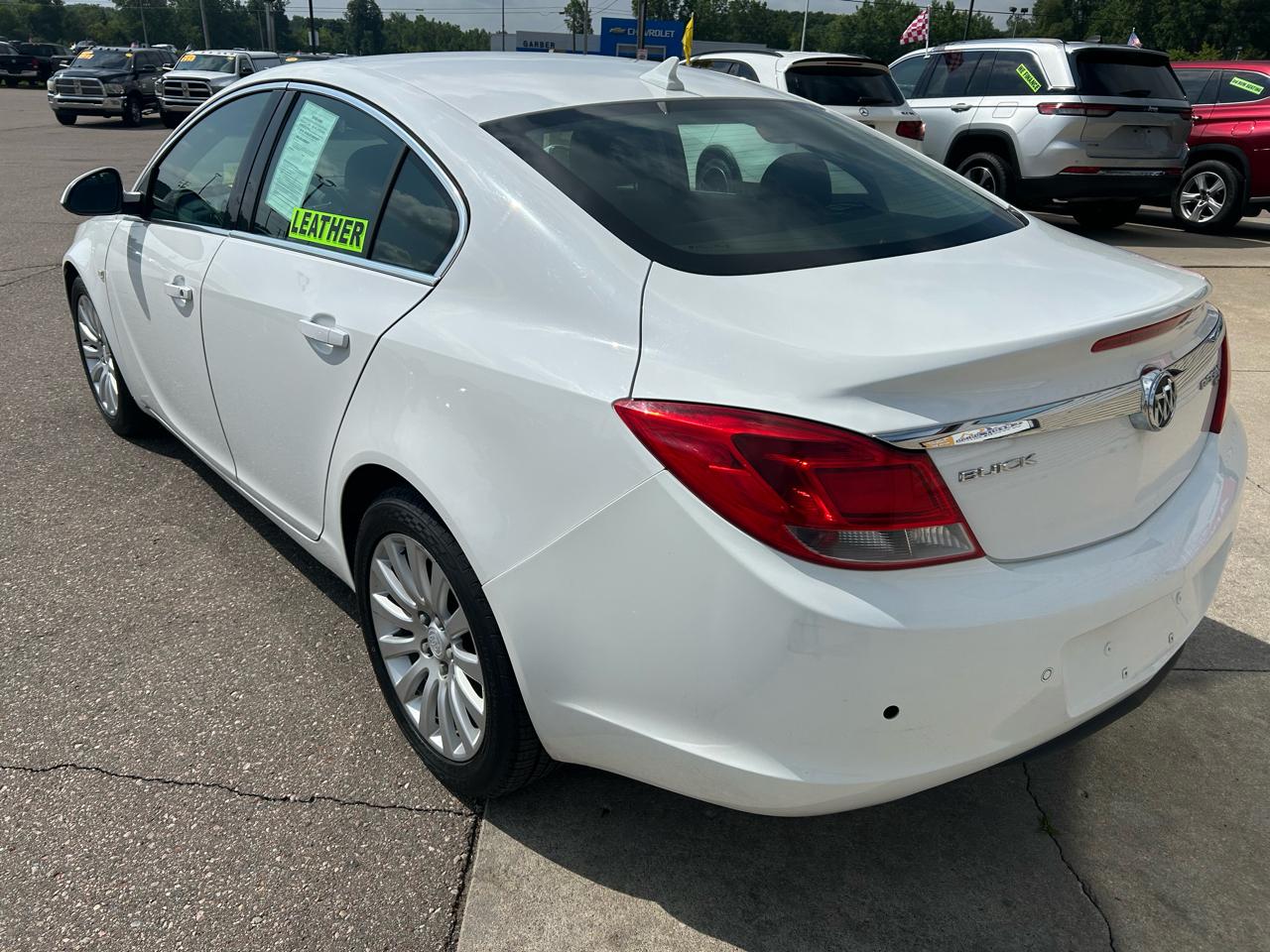 Buick Regal 4dr Sdn CXL RL1 (Oshawa) 2011